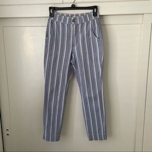 Hollister XS stripped pants